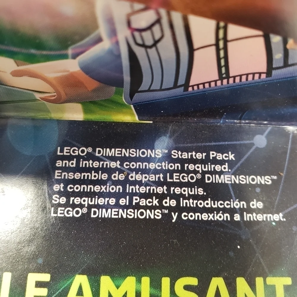 Lego Dimensions Harry Potter Fun Pack Hermione Granger Buckbeak Figs 64 Pieces